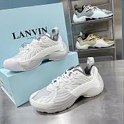 Lanvin Mesh Flash-X Sneakers White FM-SKIK00-MEFR-E2200 - 2