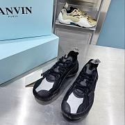 Lanvin Mesh Flash-X Sneakers Black FM-SKIK00-MEFR-E2210 - 1