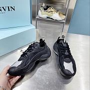 Lanvin Mesh Flash-X Sneakers Black FM-SKIK00-MEFR-E2210 - 6