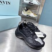 Lanvin Mesh Flash-X Sneakers Black FM-SKIK00-MEFR-E2210 - 4