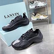 Lanvin Mesh Flash-X Sneakers Black FM-SKIK00-MEFR-E2210 - 3