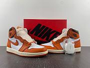 Air Jordan 1 Retro High OG Starfish (W) DO9369-101 - 5