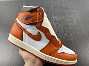 Air Jordan 1 Retro High OG Starfish (W) DO9369-101 - 2