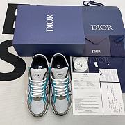 Dior B30 White Beige Blue Olive 3SN279ZMC_H866 - 5