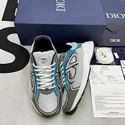 Dior B30 White Beige Blue Olive 3SN279ZMC_H866 - 2