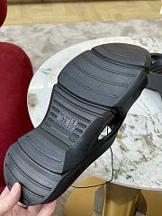 Balenciaga Mold Slide Sandal Black 653874W3CE21000 - 4