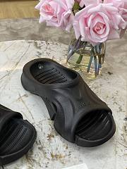 Balenciaga Mold Slide Sandal Black 653874W3CE21000 - 5