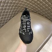 Dior B28 Low Black Beige 3SN277ZJW_H961 - 4