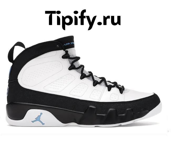 Air Jordan 9 Retro University Blue CT8019-140 - 1