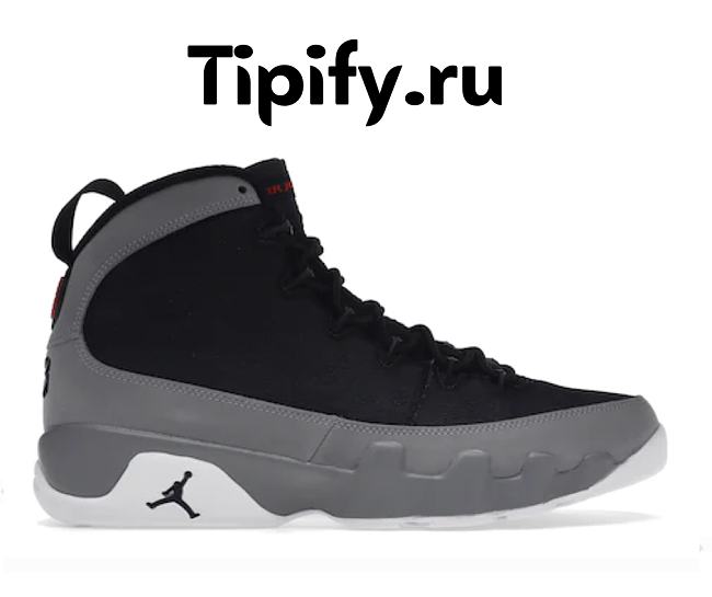 Air Jordan 9 Retro Particle Grey CT8019-060 - 1