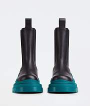 Bottega veneta Tire Chelsea Boot Black / blaster 630297VBS501356 - 2