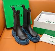 Bottega veneta Tire Chelsea Boot Black / blaster 630297VBS501356 - 5