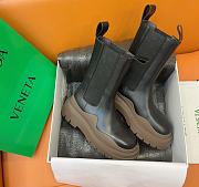 Bottega veneta Tire Chelsea Boot Black / camping 630297VBS501291 - 6