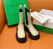 Bottega veneta Tire Chelsea Boot Sea salt / black 630297VBS509049 - 5