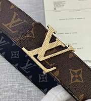 Louis Vuitton Belt Original 4cm - 2