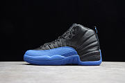 Air Jordan 12 Retro Black Game Royal 130690-014 - 2