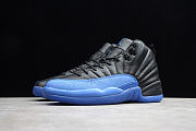 Air Jordan 12 Retro Black Game Royal 130690-014 - 5
