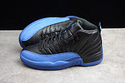 Air Jordan 12 Retro Black Game Royal 130690-014 - 6