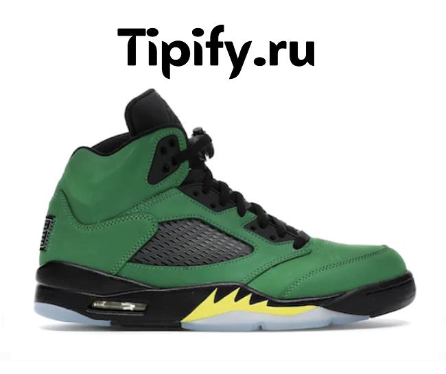 Air Jordan 5 Retro SE Oregon CK6631-307 - 1