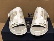 Dior Alpha Sandal Off-White Dior Oblique Jacquard 3SA081YXV_H060 - 5