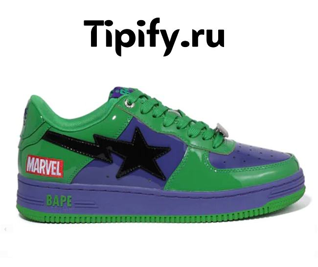 A Bathing Ape Bape Sta Marvel Comics Hulk (2022) 001FWI731904 - 1