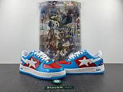 A Bathing Ape Bape Sta Marvel Comics Captain America (2022) 001FWI731903 - 2