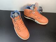 Air Jordan 5 Retro DJ Khaled We The Best Crimson Bliss DV4982-641 - 2