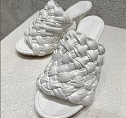 Bottega Veneta Dot Wave White 708882V28N09013 - 4