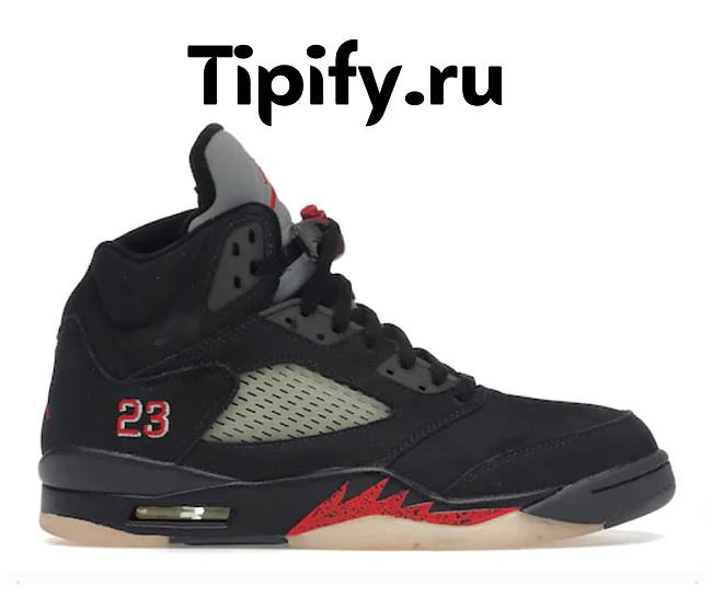 Air Jordan 5 Retro Gore-Tex Off-Noir (W) DR0092-001 - 1