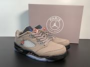 Air Jordan 5 Retro Low PSG (2022) DX6325-204 - 4