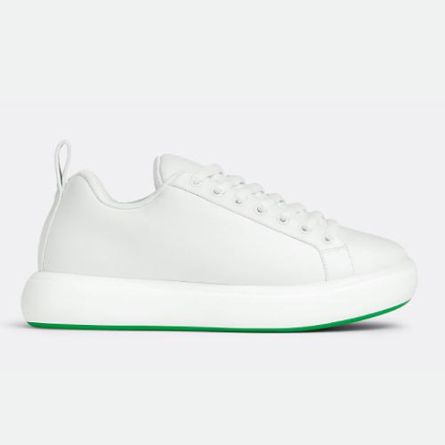 Bottega Veneta Pillow Sneaker Optic white / parakeet 716198V2CS09185 - 1