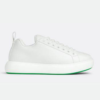 Bottega Veneta Pillow Sneaker Optic white / parakeet 716198V2CS09185