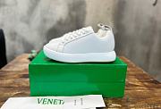 Bottega Veneta Pillow Sneaker Optic white / natural rubber 716198V2CS09122 - 2