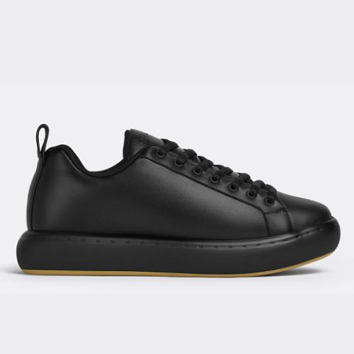 Bottega Veneta Pillow Sneaker Black / natural rubber 716198V2CS01000 - 1