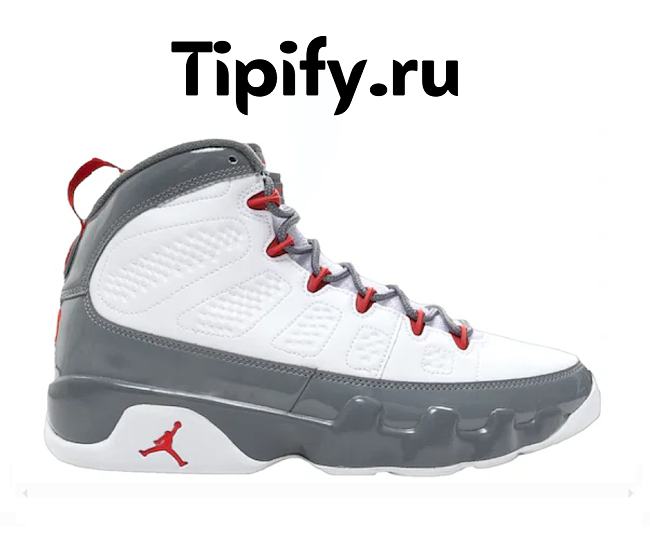 Air Jordan 9 Retro Fire Red CT8019-162  - 1