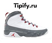 Air Jordan 9 Retro Fire Red CT8019-162  - 1