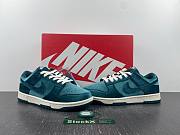 Nike Dunk Low Green Velvet (W) DZ5224-300 - 4