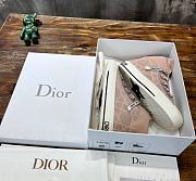 WALK'N'DIOR SNEAKER Nude Macrocannage Technical Mesh KCK368CHK_S12U - 5