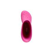 Balenciaga Crocs Boot in bright pink rubber 677388W1S8E5300 - 4