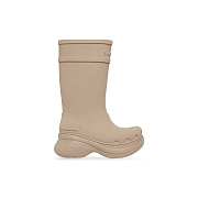 Balenciaga Crocs Boot in beige rubber 677388W1S8E2500 - 1