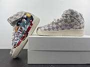 Louis Vuitton Nike Air Force 1 Mid By Virgil Abloh Graffiti 1A9V GRAFFITI MID - 5