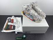 Louis Vuitton Nike Air Force 1 Mid By Virgil Abloh Graffiti 1A9V GRAFFITI MID - 3