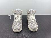 Louis Vuitton Nike Air Force 1 Mid By Virgil Abloh Graffiti 1A9V GRAFFITI MID - 6