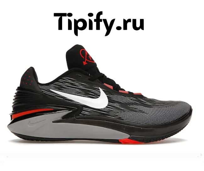 Nike Zoom GT Cut 2 Black Bright Crimson DJ6015-001 - 1