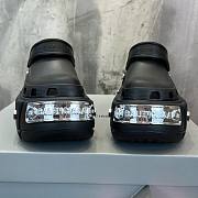 Balenciaga x Crocs Hardcrocs Sandal Black 687397W1S8N1081 - 2