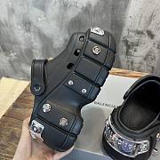 Balenciaga x Crocs Hardcrocs Sandal Black 687397W1S8N1081 - 5