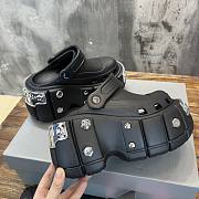 Balenciaga x Crocs Hardcrocs Sandal Black 687397W1S8N1081 - 4