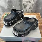 Balenciaga x Crocs Hardcrocs Sandal Black 687397W1S8N1081 - 6