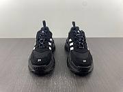 Balenciaga x adidas Triple S Black White (W) 712764W2ZB21090 - 6