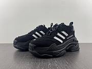 Balenciaga x adidas Triple S Black White (W) 712764W2ZB21090 - 3